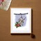 ART PRINT -  AWESOME POSSUM- Whimsical Drawing of a Opossum Holding a Sprig of Holly - Art for the Winter Season - Brighten Any Room for the product 3